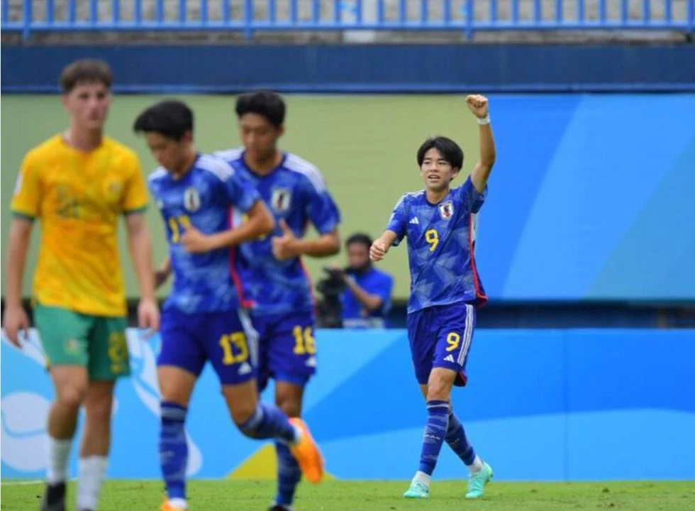 Samurai hạ gục "chuột túi non" không quá vất vả. Ảnh: AFC