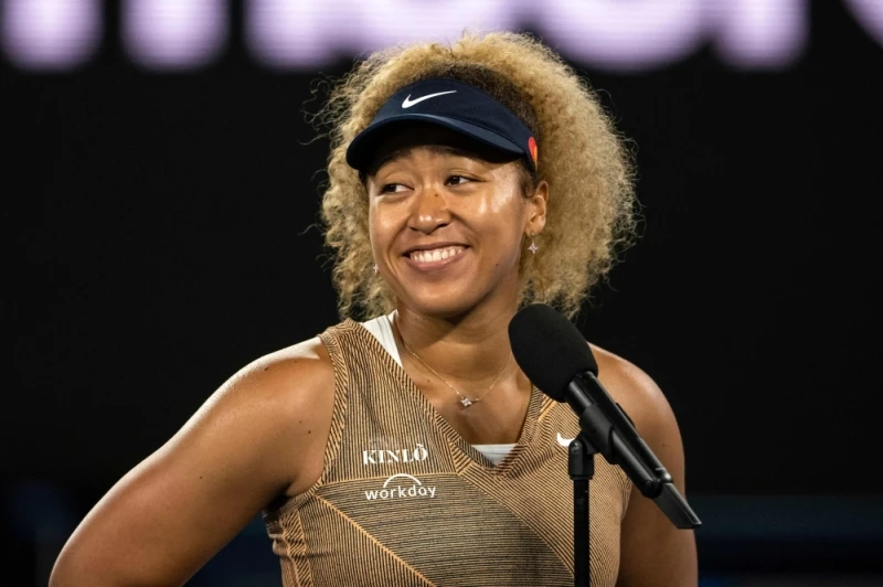 Naomi Osaka, sở hữu bốn Grand Slam đã có con gái ở tuổi 25. Ảnh: AFP