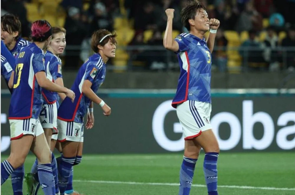 Các nữ Samurai bách chiến bách thắng vào vòng 16 đội, ghi được 11 bàn, giữ sạch mành lưới. Ảnh: HTM Các nữ Samurai bách chiến bách thắng vào vòng 16 đội, ghi được 11 bàn, giữ sạch mành lưới. Ảnh: HTM