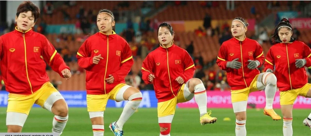 HLV Mai Đức Chung xác định, đội hình ra sân có thay đổi so với hai trận đầu thua Mỹ và Bồ Đào Nha, song vẫn là thành phần mạnh nhất và "chiến đến cùng". Ảnh: AFC