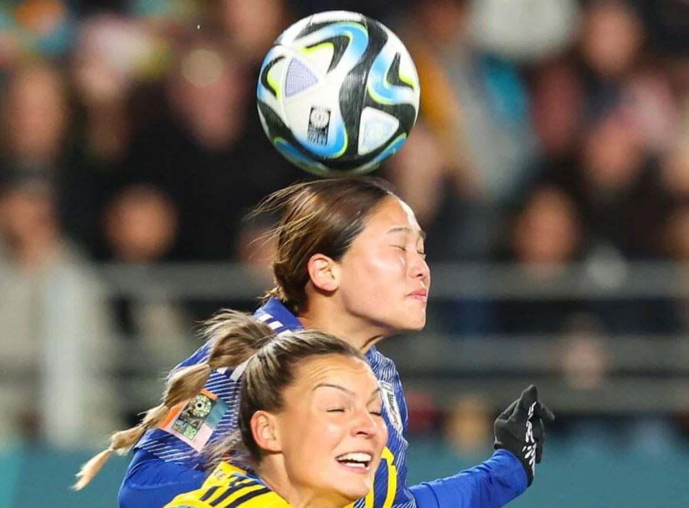 Ứng viên vô địch Nhật Bản dừng cuộc chơi ở tứ kết. Ảnh: HTM