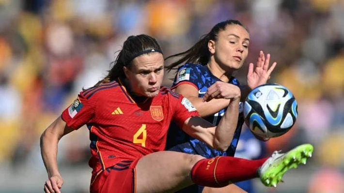 Xác định đội đầu tiên vào bán kết World Cup ảnh 1