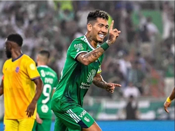 Roberto Firmino đầu quân cho Al Ahli vừa thăng hạng cuối mùa rồi. Ảnh: A.N