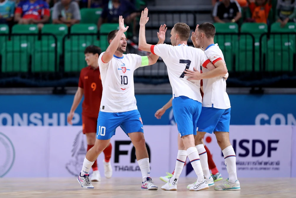 Tuyển Futsal Thái Lan thua đội từng hòa 'trối chết' với Futsal Việt Nam ảnh 4
