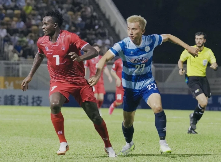 Hải Phòng có cuộc ngược dòng và đánh bại Rangers 4-1 và sẽ gặp Incheon Utd ngày 22-8. Ảnh: CTP