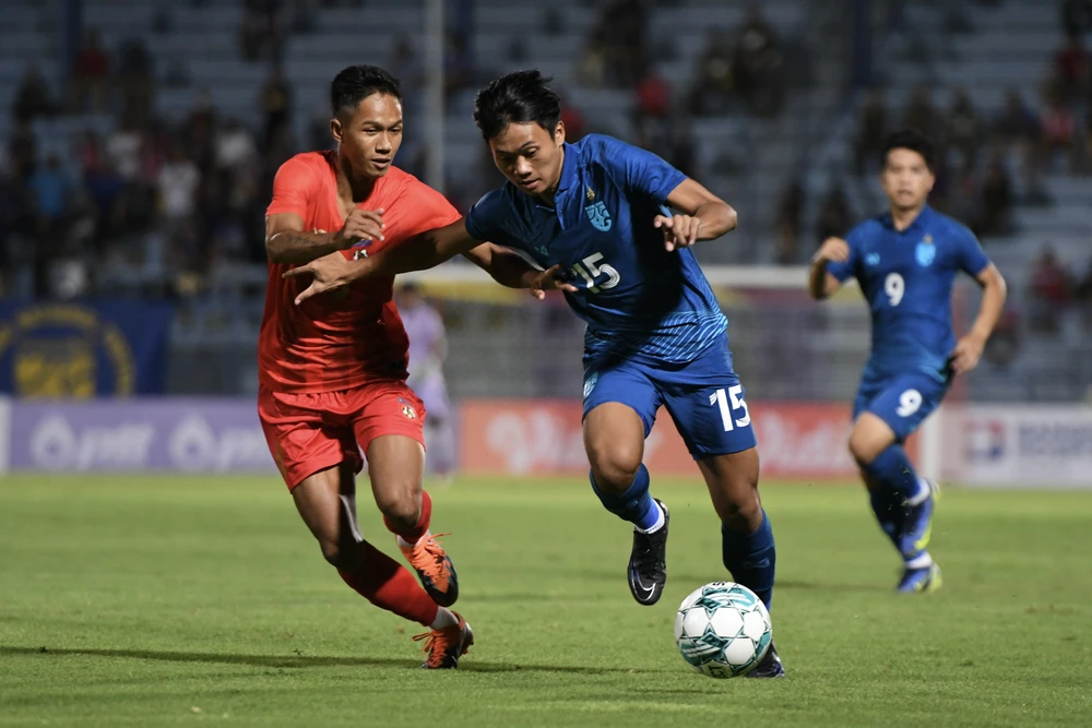 Thua Malaysia, đội của ông Shin Tae-yong chờ tấm vé vớt vào bán kết ảnh 4