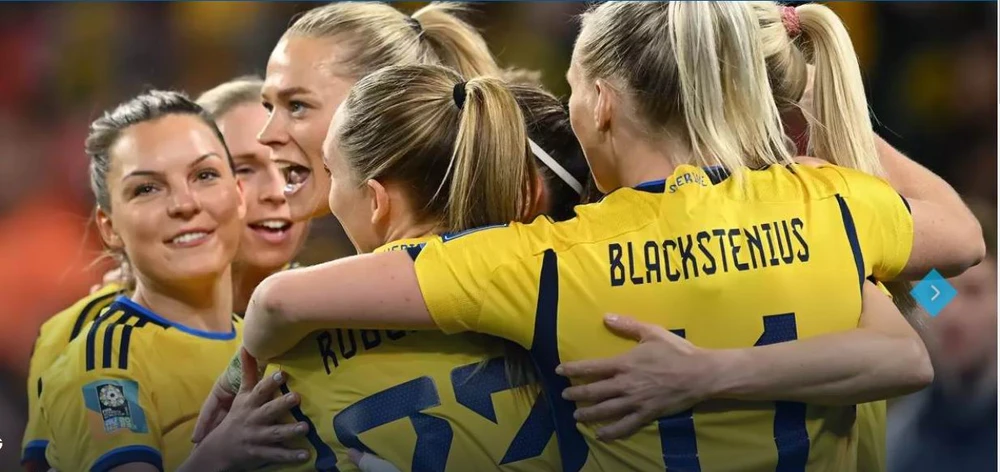 Đánh bại Úc, Thụy Điển giành hạng ba World Cup ảnh 3