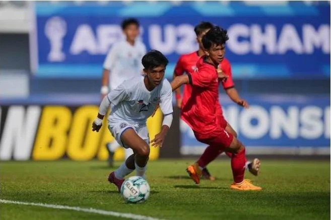 Hai đối thủ của Việt Nam ở bảng C là Lào và Philippines hòa nhau 2-2. Ảnh: AFF