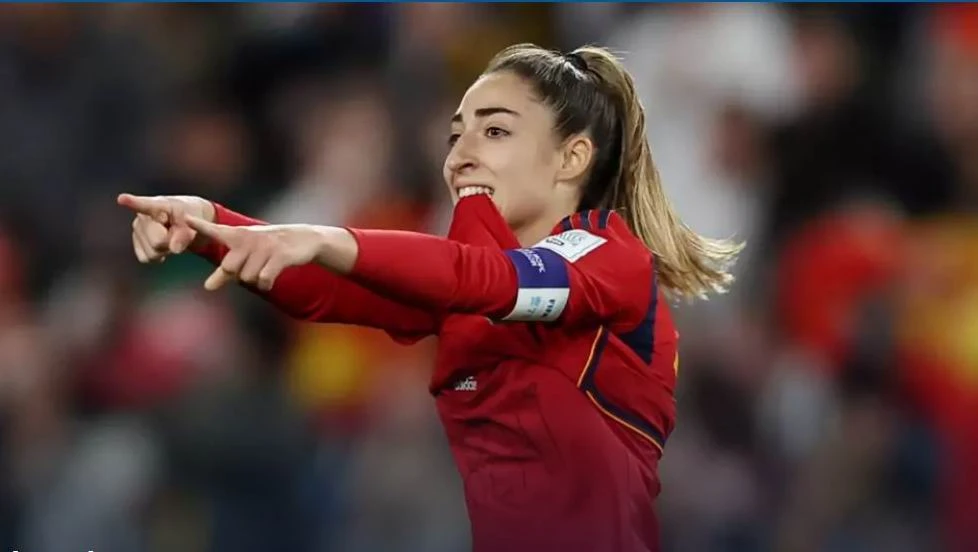 Đội trưởng Tây Ban Nha-Olga Carmona, người hùng Tây Ban Nha ghi bàn duy nhất trận chung kết đưa Tây Ban Nha vô địch thế giới. Ảnh: HTM