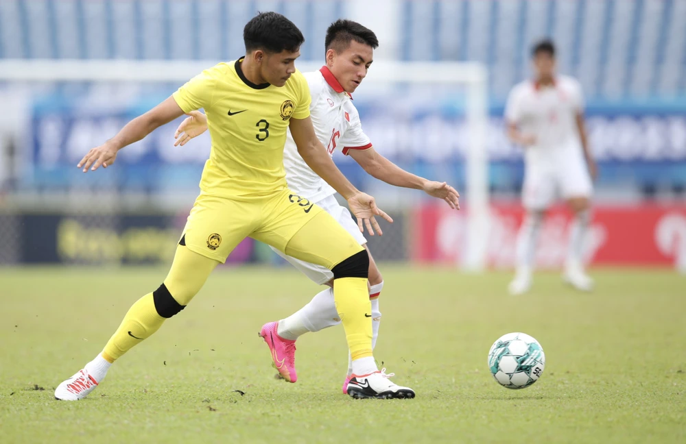 Malaysia có thể hình cực kỳ ấn tượng. Ảnh: ANH THỎA