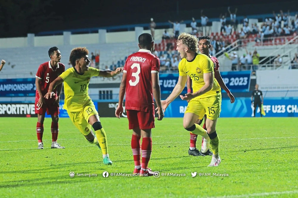 Fergus Tierney (15) tay săn bàn chủ đạo của Malaysia. Ảnh: FAM Fergus Tierney (15) tay săn bàn chủ đạo của Malaysia. Ảnh: FAM