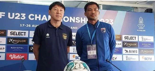 U-23 Thái Lan và U-23 Indonesia đầy duyên nợ. Ảnh: AFF U-23 Thái Lan và U-23 Indonesia đầy duyên nợ. Ảnh: AFF