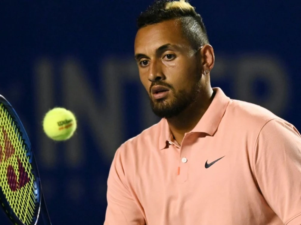 Quần vợt Úc còn có tay vợt làng nhàng, Nick Kyrgios không quá mạnh nhưng hay phát biểu sốc. Ảnh: Getty