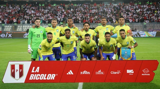 Đội hình xuất phát Brazil có Neymar và Richardlison nhưng cả hai không thể ghi bàn. Ảnh: S.E