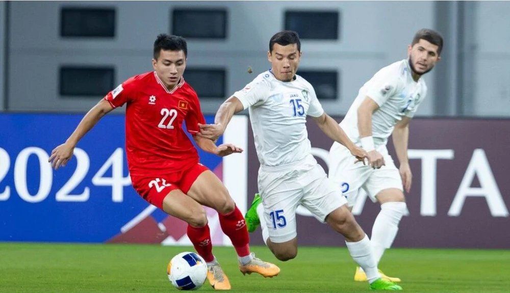 U-23 Uzbekistan đá rất chắc chắn, Việt Nam hầu như không có cơ hội ăn bàn