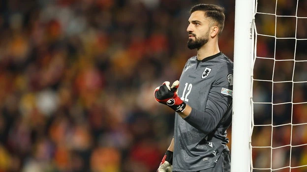 tiền đạo Kvaratkhelia