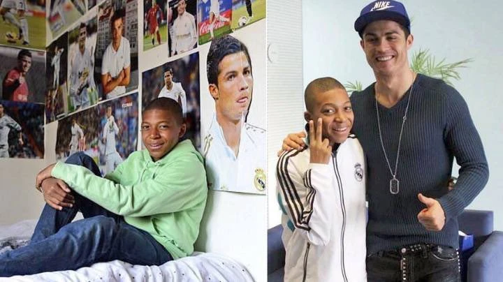 Chuyện “hai chú cháu” Ronaldo-Mbappe tương tàn