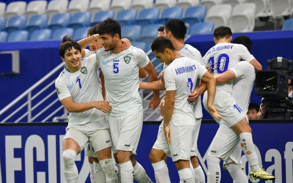 U-23 Uzbekistan là nhà á quân châu Á. Ảnh: AFC