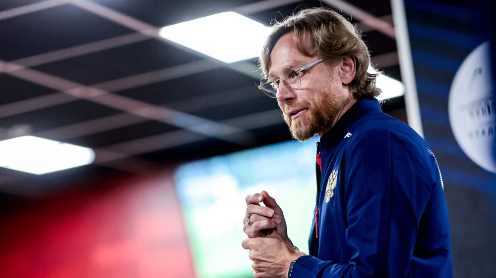 Nóng, đội tuyển Nga gút danh sách 27 tuyển thủ gặp Việt Nam và Thái Lan