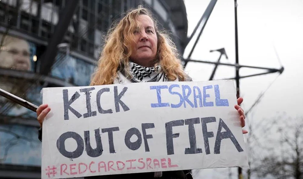 303 cầu thủ Palestine