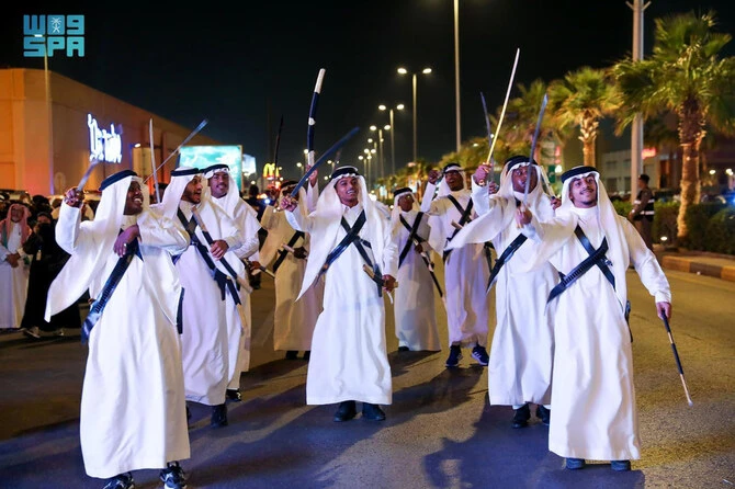 Lễ hội ăn mừng Saudi Arabia làm chủ nhà World Cup 2034.