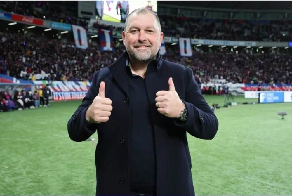 HLV Peter Sklamovski sẽ thách thức HLV Kim Sang-sik của tuyển Việt Nam trong việc tranh tấm vé duy nhất bảng F đi Asian Cup 2027. Ảnh: AFC