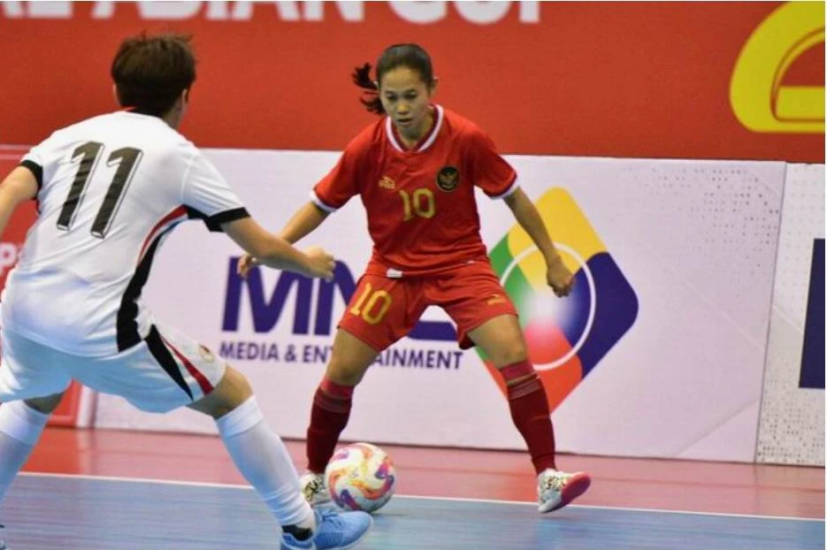 Indonesia nổi trội trong số chị em Đông Nam Á khi thắng Hong Kong đến 5-0. Ảnh: CTP
