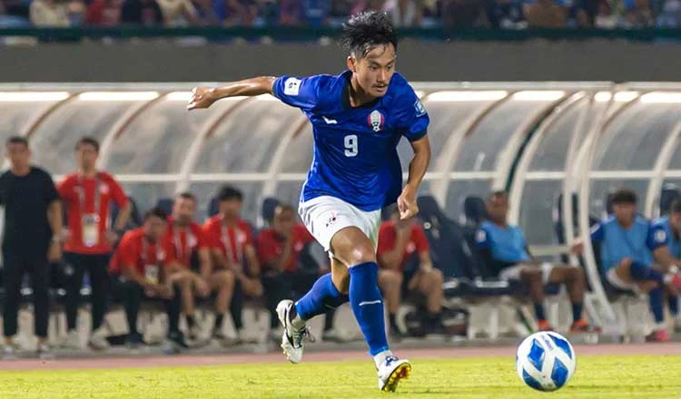 Campuchia mang 6 ngoại binh nhập tịch đá giao hữu với tuyển Việt Nam