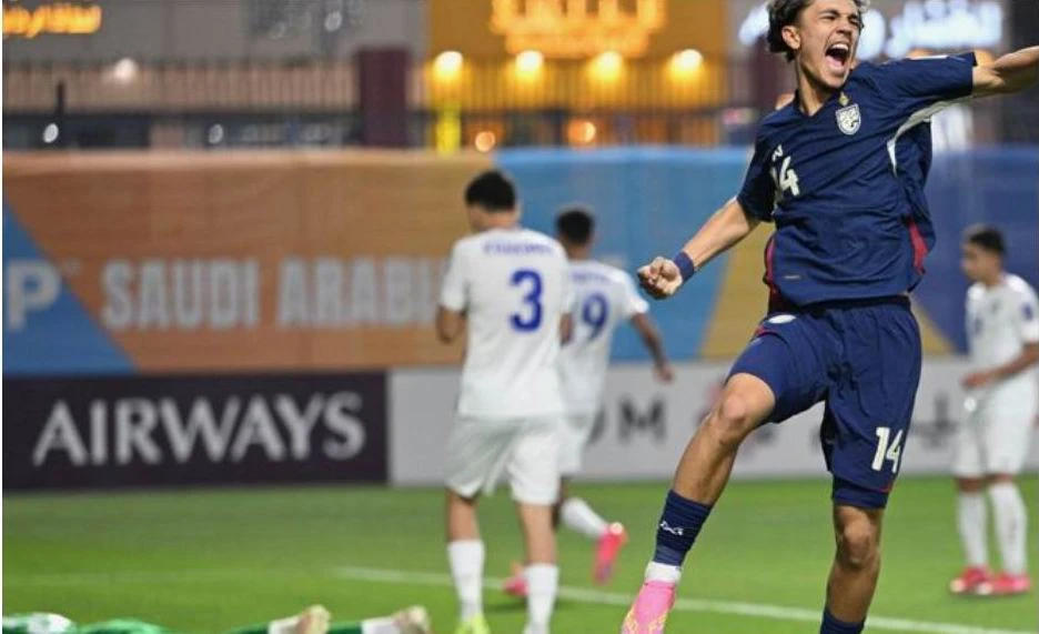 U-17 Thái Lan đánh bại được chủ nhà Saudi Arabia mới sáng lại hy vọng đi World Cup U-17.