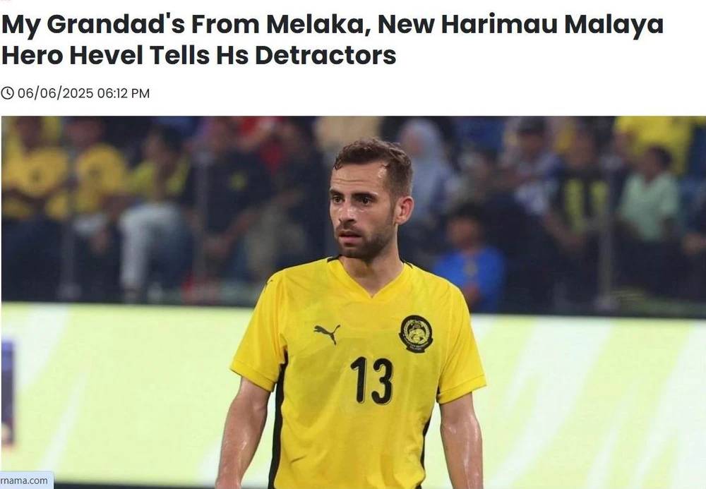 Chuyện 'cầu thủ di sản' Malaysia và vị Chủ tịch giấu tung tích về họ