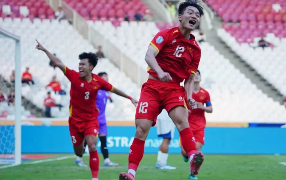 U-23 Việt Nam với đối thủ là Yemen