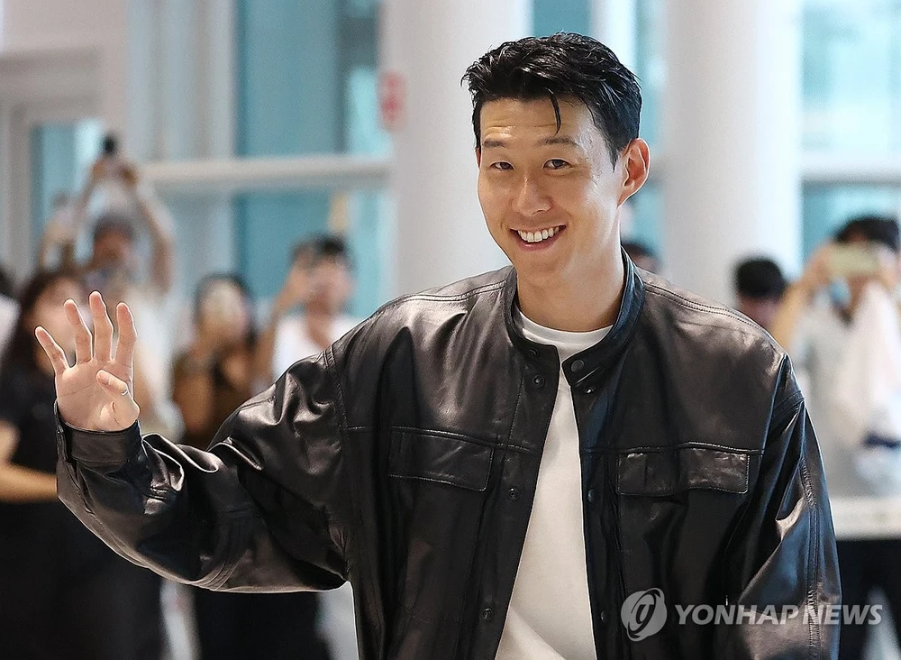 Ngôi sao Son Heung-min