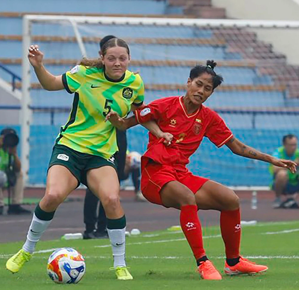 Myanmar loại Philippines