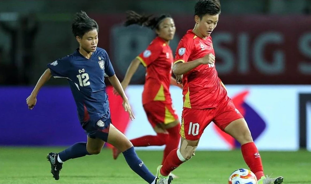 Tuyển Thái Lan lại thua tuyển Việt Nam