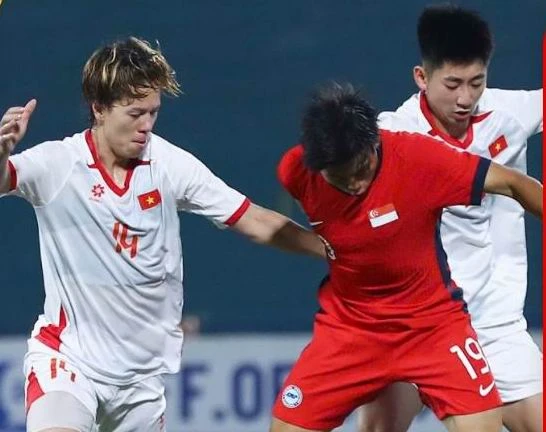 U-23 Việt Nam sau 2 lượt trận đang dẫn đầu bảng C