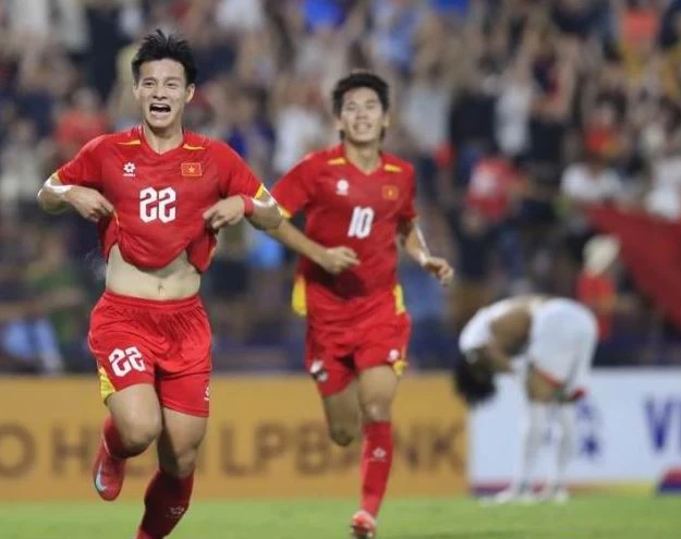 U-23 Việt Nam lên ngôi nhất bảng C có vé dự VCK U-23 châu Á mà không phải hồi hộp chờ vé vớt...