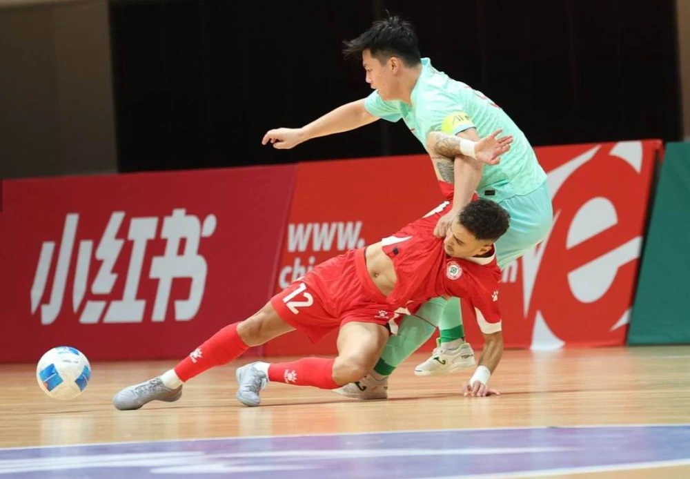 Tuyển Việt Nam dù hủy diệt đội Hong Kong 9-1 nhưng trên thực tế, chưa vào giải bởi Hong Kong là 'ứng viên' chót bảng.