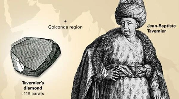 Lời nguyền của viên kim cương nổi tiếng bị đánh cắp ảnh 1