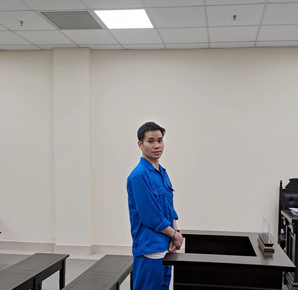 Bị can Nguyễn Văn Bắc, Giám đốc Công ty CP Đầu tư địa ốc Thiên Lan kiêm Chủ tịch HĐQT Công ty CP xây dựng Thiên Lan.