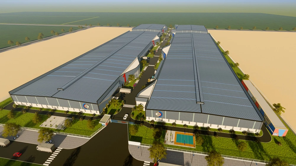 Phối cảnh dự án Core 5 Quảng Ninh