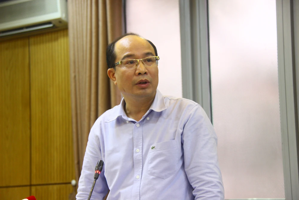 Ông Nguyễn Thắng Lợi, Phó Tổng cục trưởng Tổng cục Thi hành án dân sự. Ảnh: HL