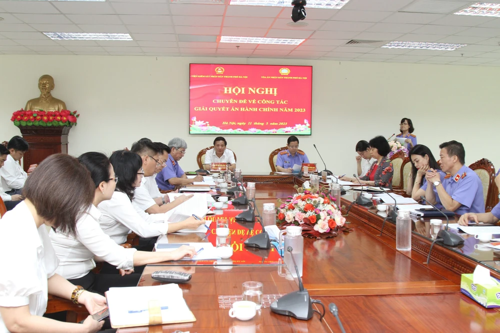 Quang cảnh hội nghị