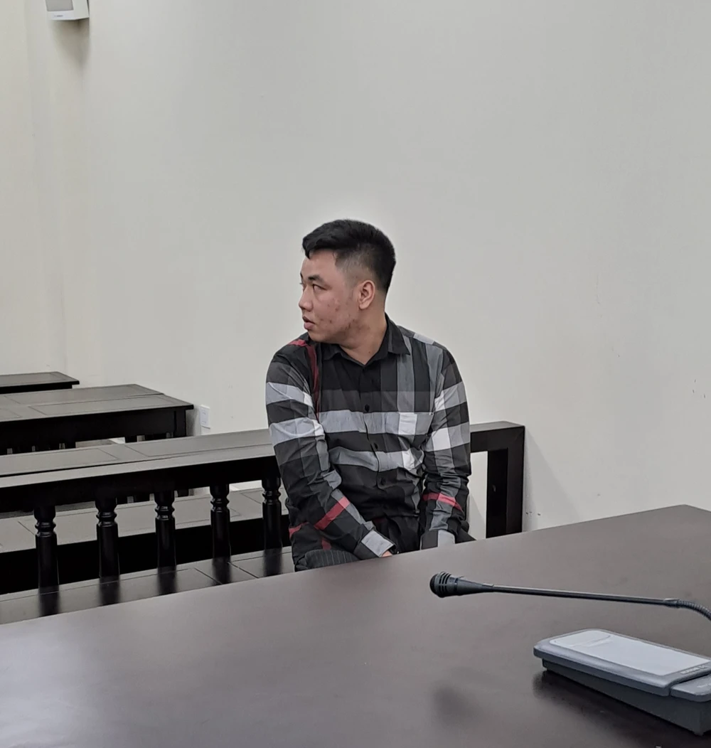 Bị cáo Nguyễn Kiều Hưng