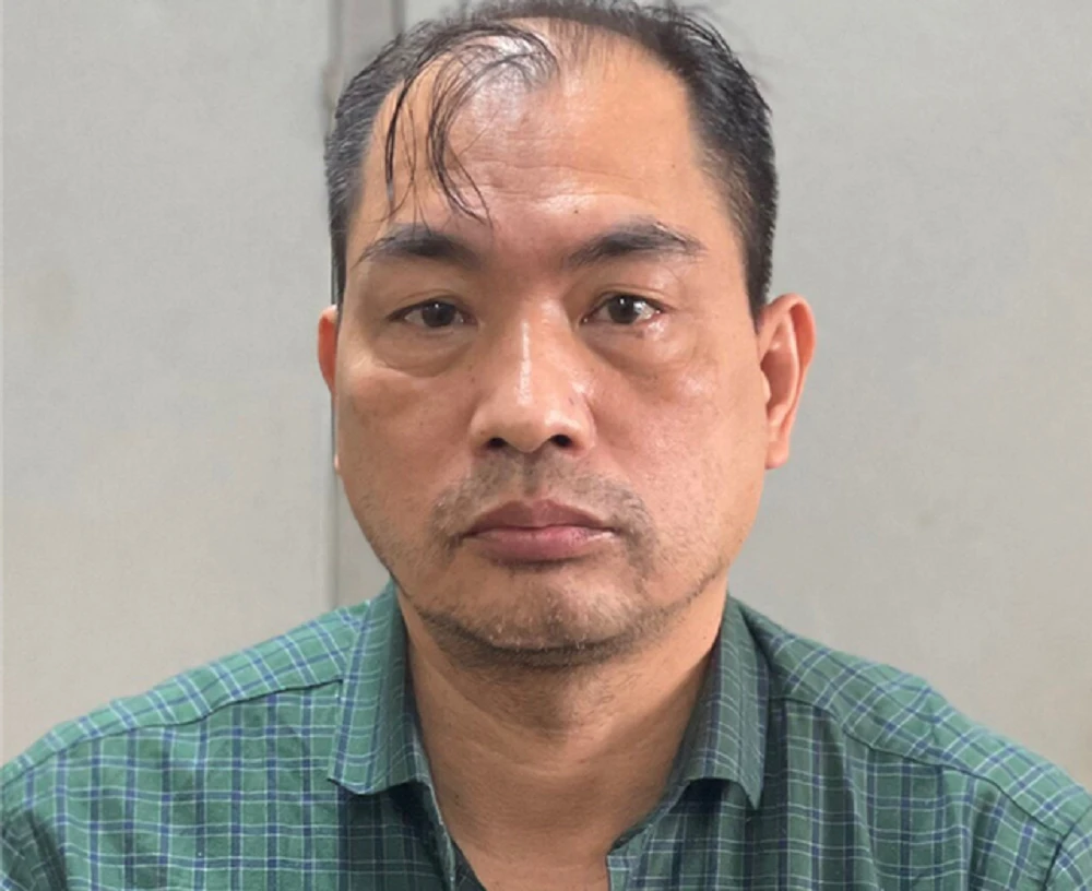 Bị can Phạm Duy Tuyến, cựu Giám đốc CDC Hải Dương.