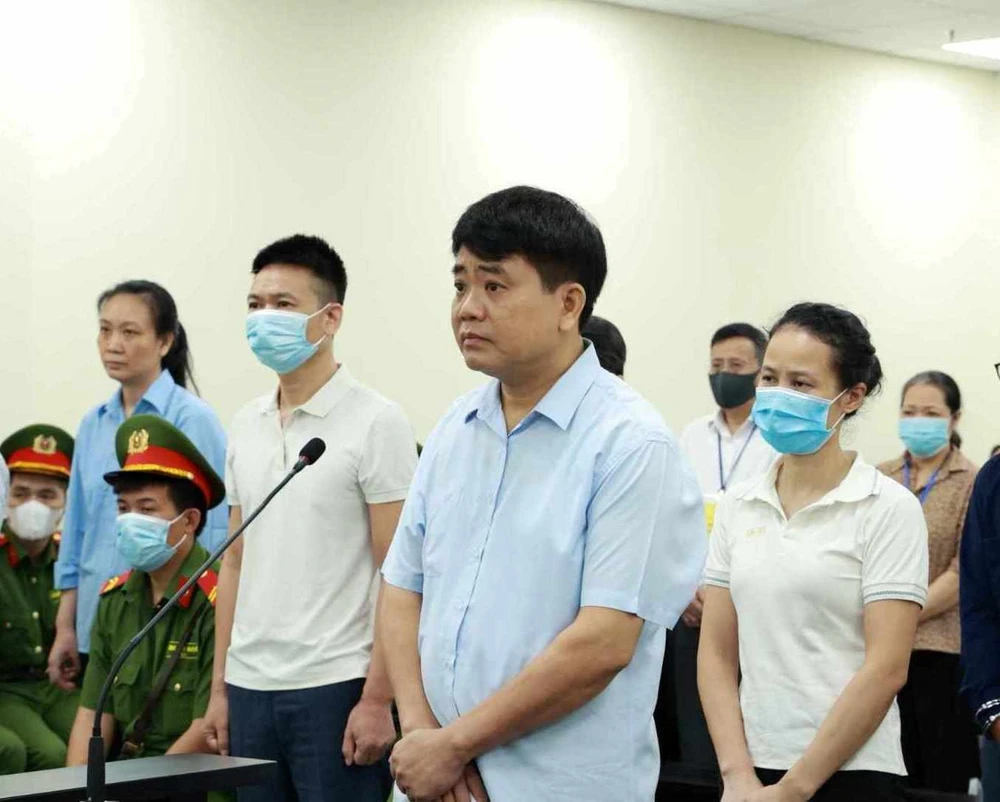 Cựu Chủ tịch UBND Hà Nội Nguyễn Đức Chung. Ảnh: CTV