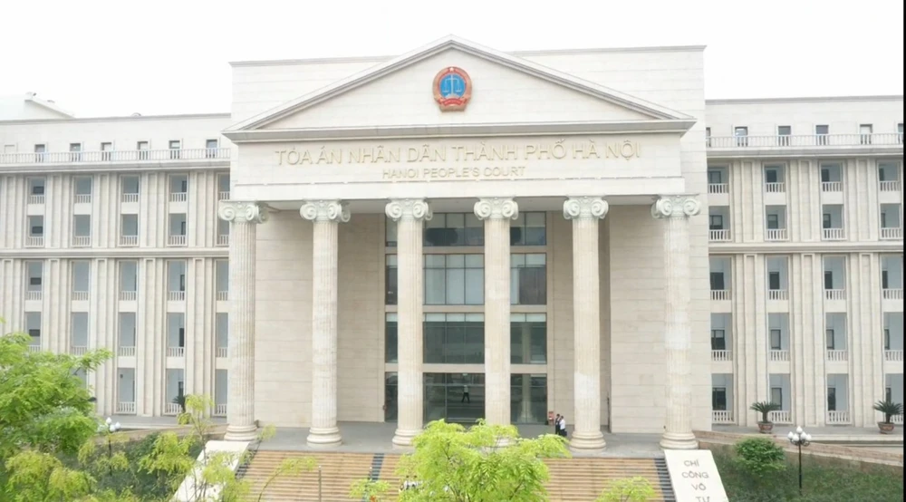 TAND TP Hà Nội tuyên án phúc thẩm vụ công dân kiện Trưởng công an quận Bắc Từ Liêm