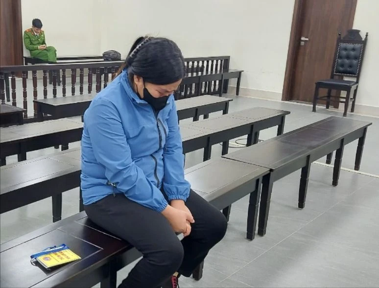 Phó Thị Thúy Hà giả nhân viên ngân hàng để lừa đảo trên mạng