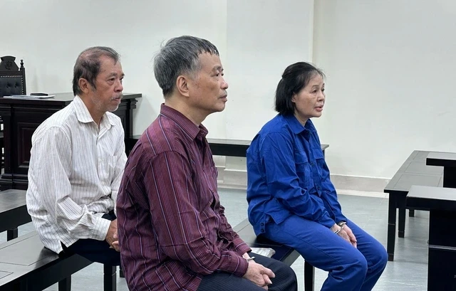 bị cáo Nguyễn Huy Khang