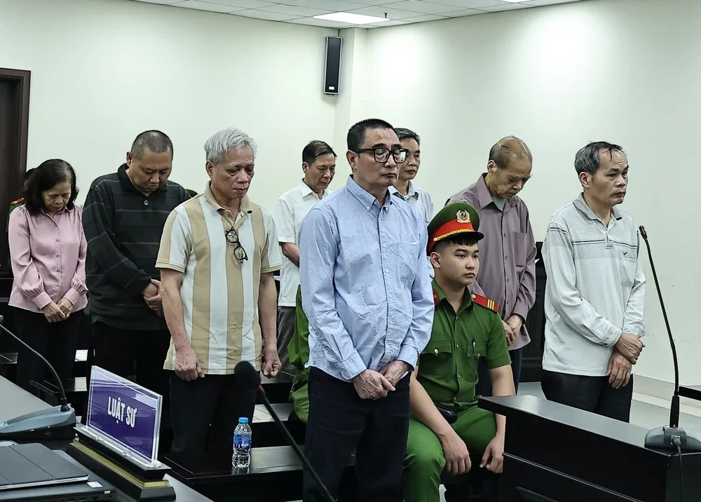 Tổng công ty Chè các bị cáo.jpg