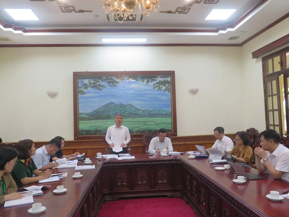 Bộ Tư pháp thẩm định Giáo dục nghề nghiệp.jpg